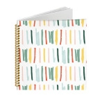 softcover notebook
